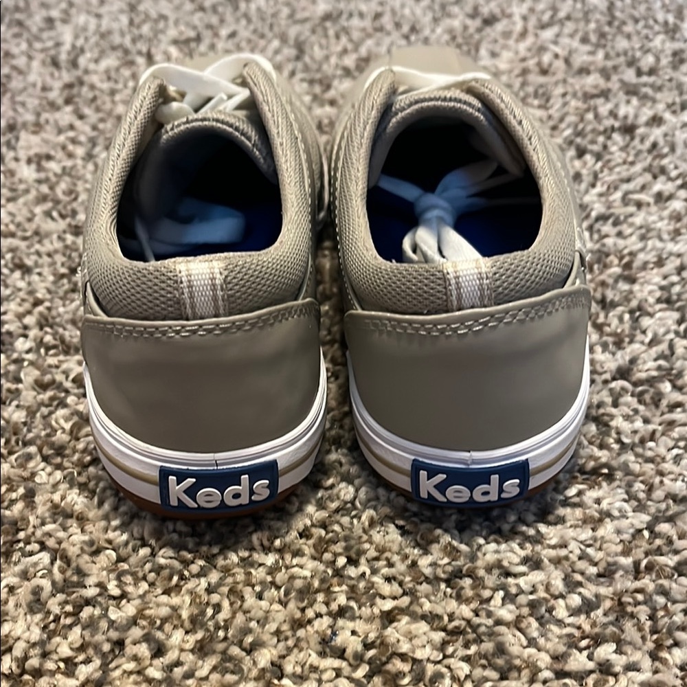 Keds Tan Sneakers Classic Canvas Style - Picture 4 of 7